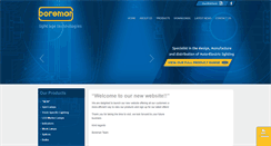 Desktop Screenshot of boremanltd.com